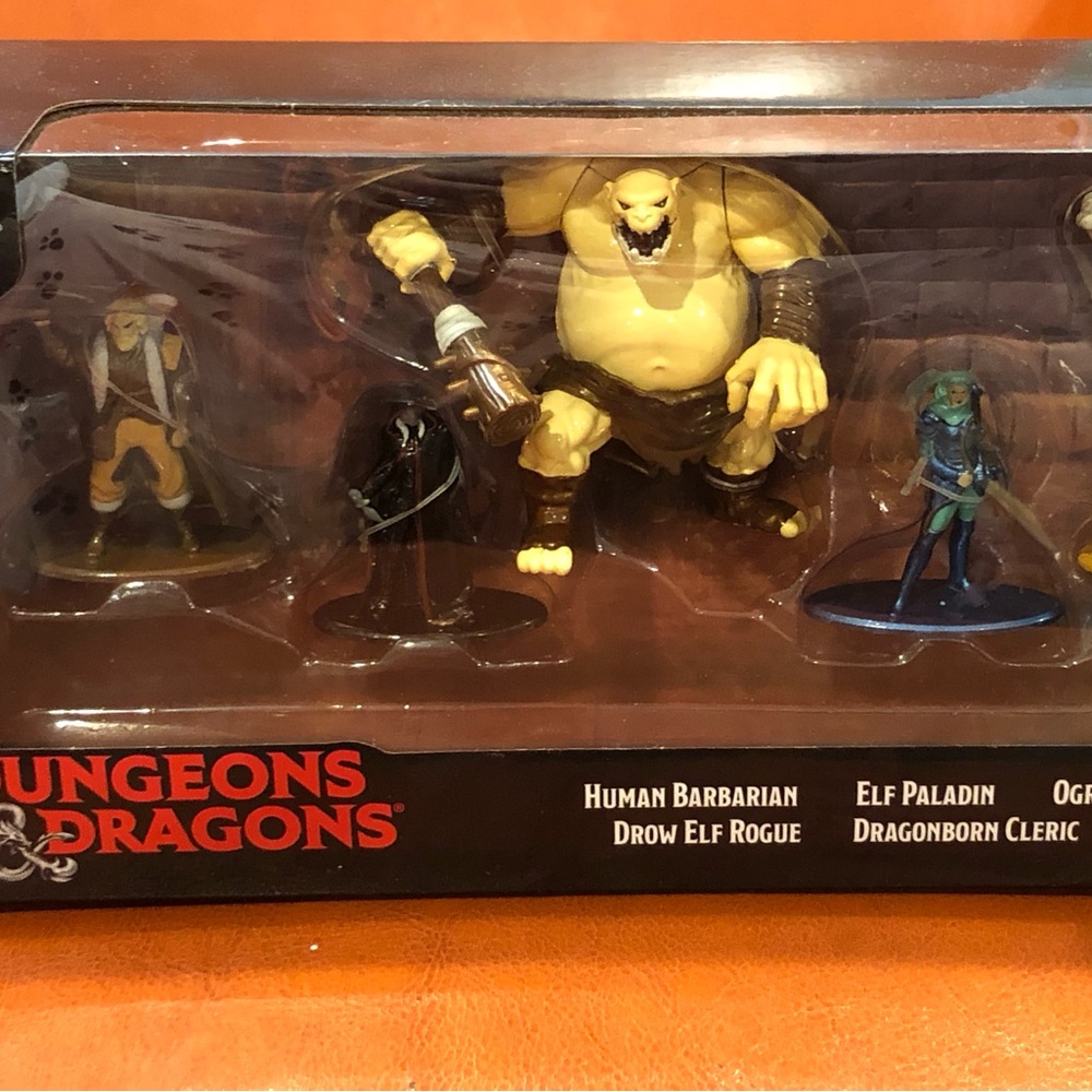 Dungeons & Dragons Jada Toys Die Cast Figures NIB
